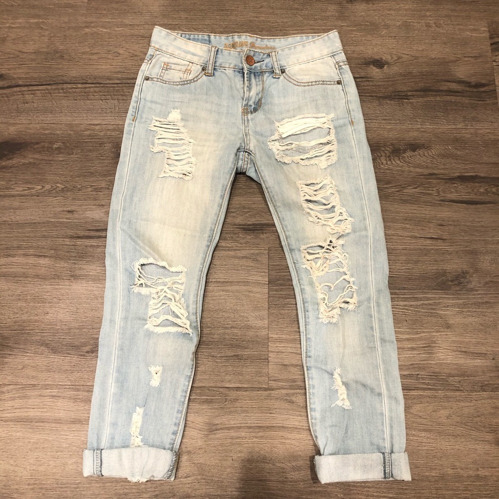 ⭐️$ negotiable Slim Boyfriend Jeans